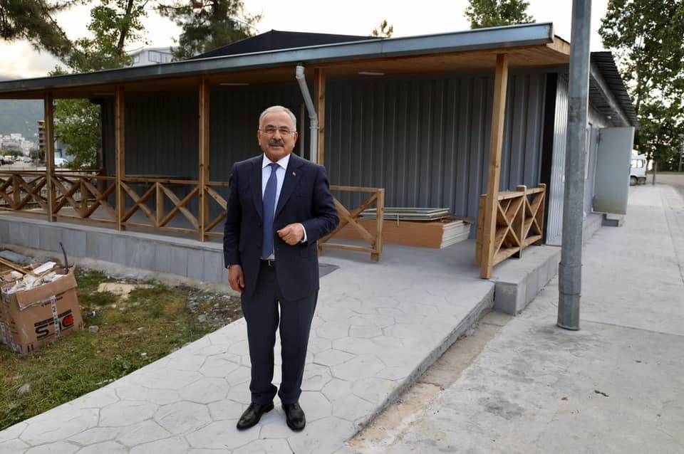 ŞEHİT AİLELERİ İLE GAZİ VE AİLELERİ YENİ YERİNDE AĞIRLANACAKLAR